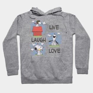 Live, laugh and love Hoodie